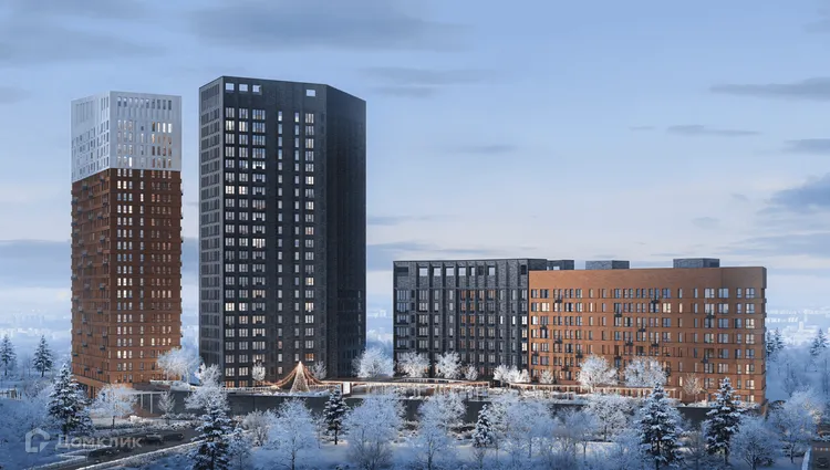 купить новостройку в ЖК Адали