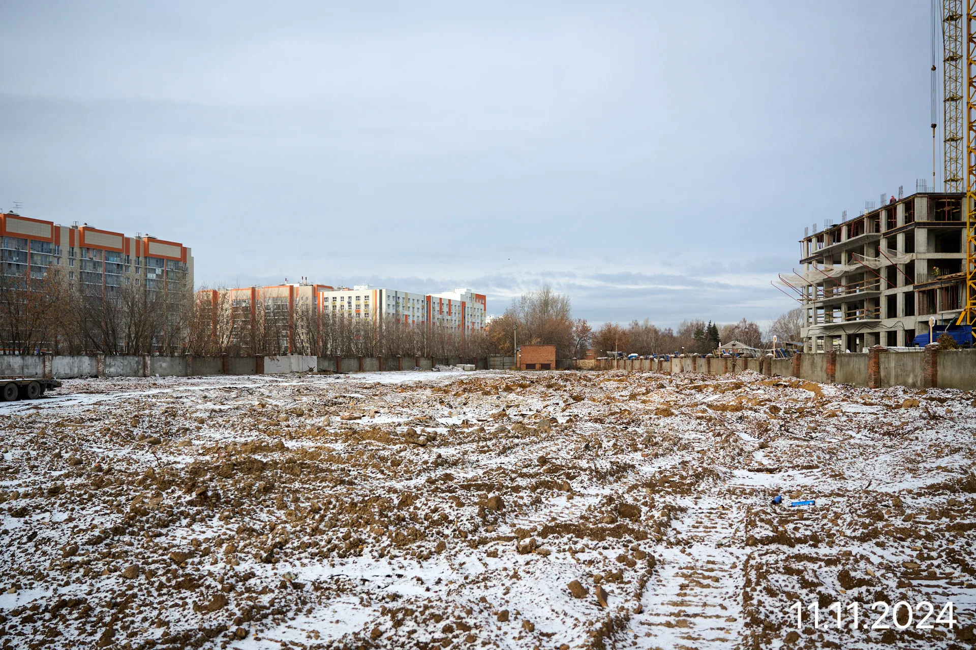 ЖК Адали ход строительства