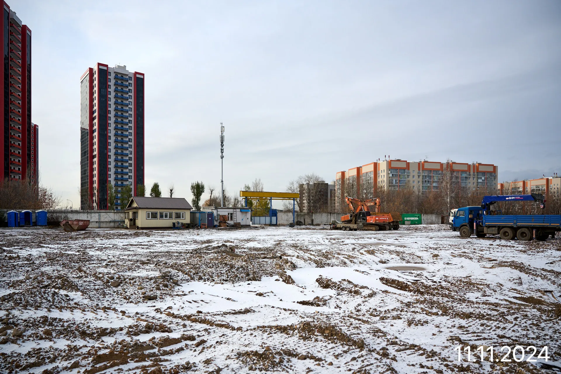 ЖК Адали ход строительства