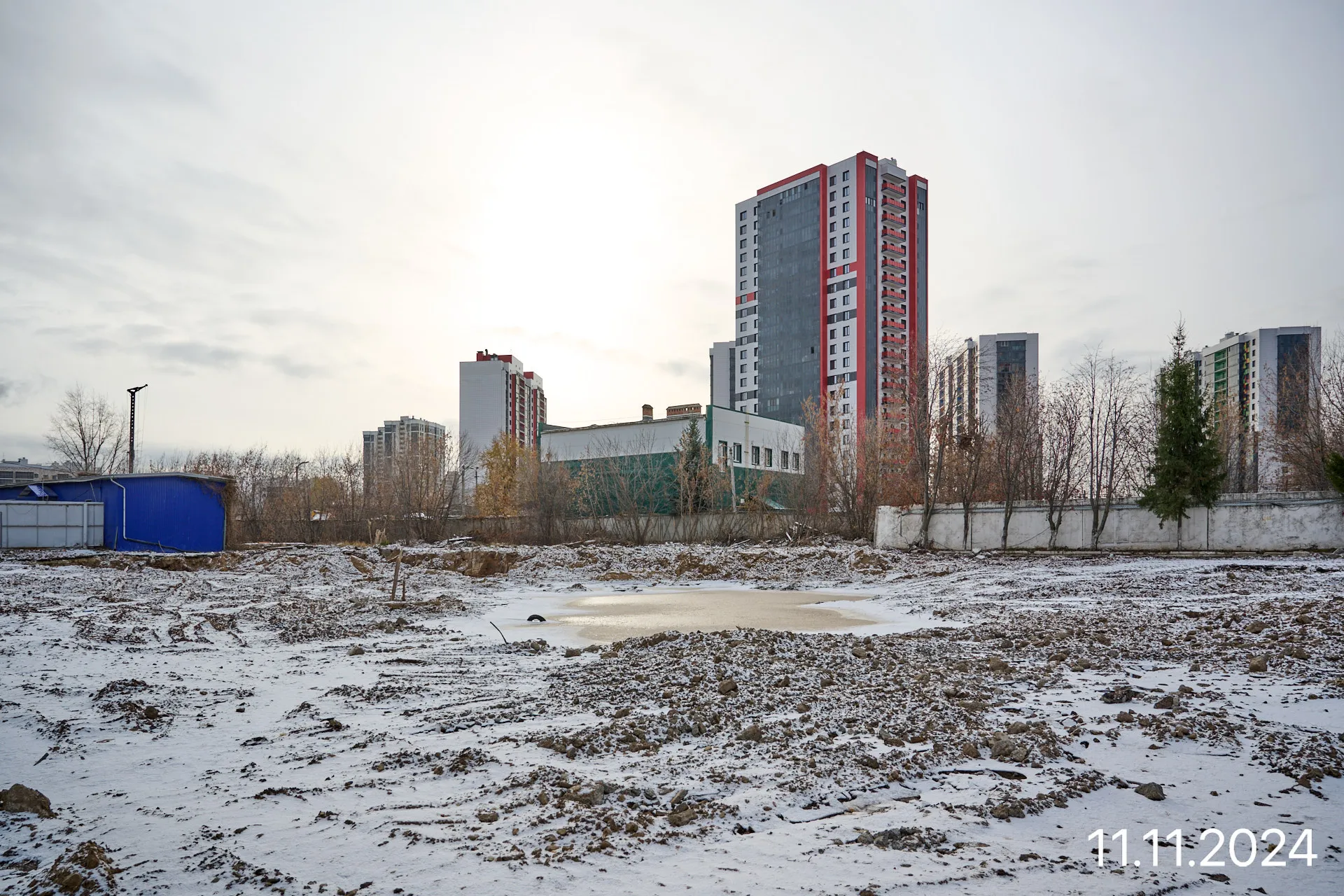 ЖК Адали ход строительства