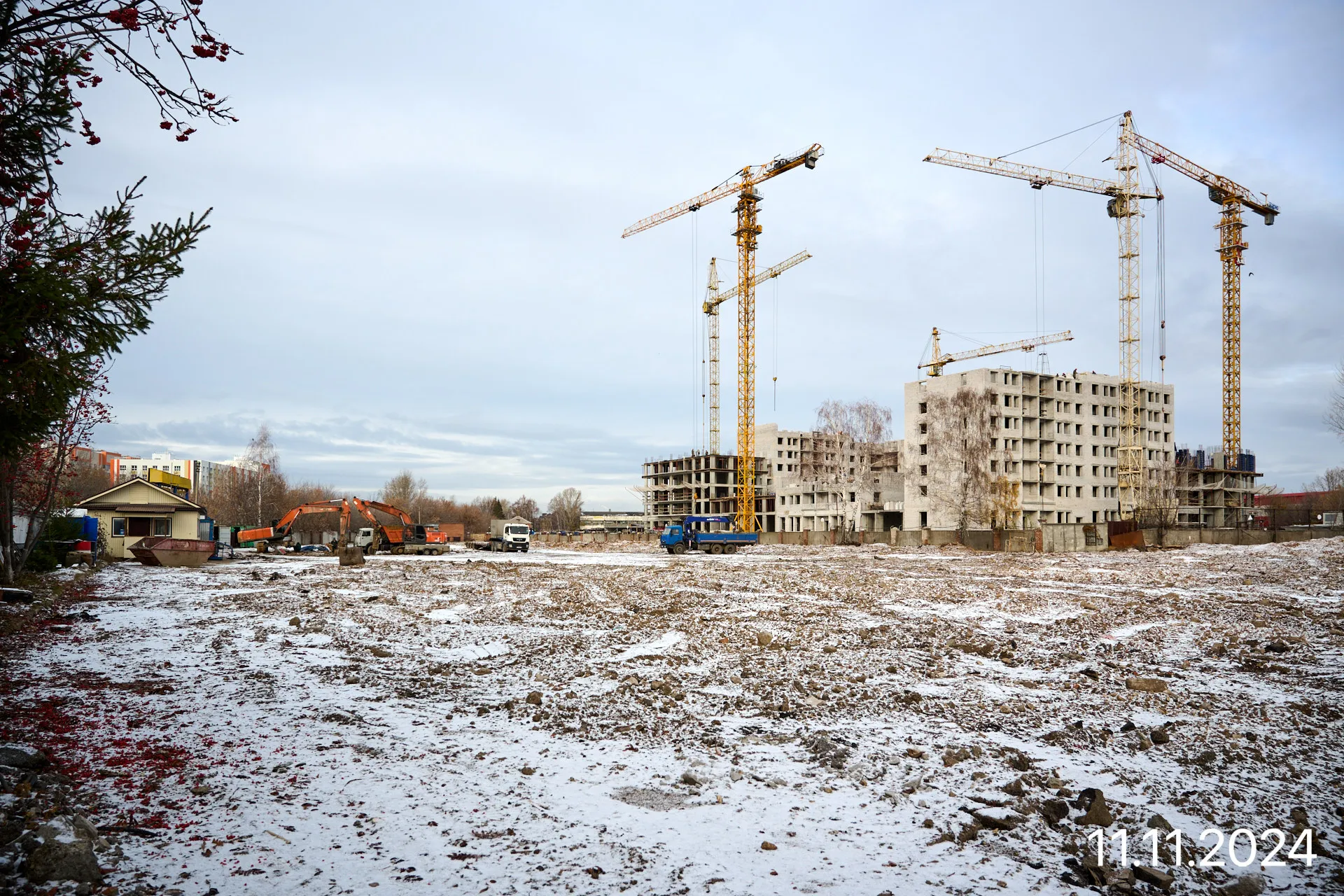 ЖК Адали ход строительства