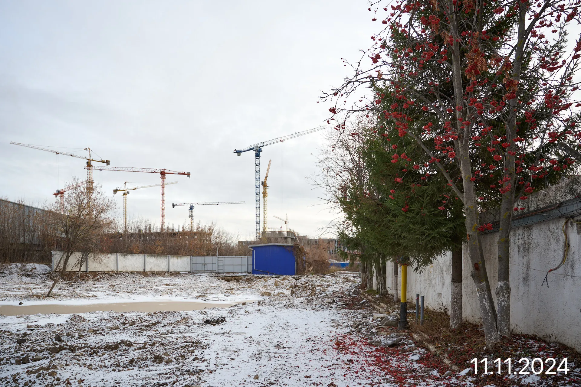 ЖК Адали ход строительства