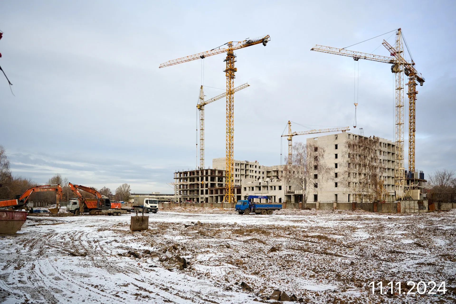 ЖК Адали ход строительства