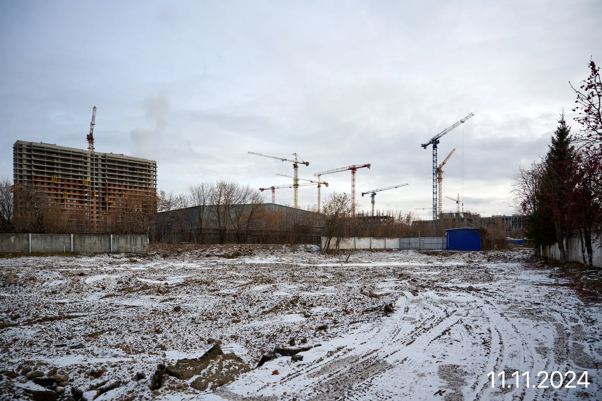 ЖК Адали ход строительства