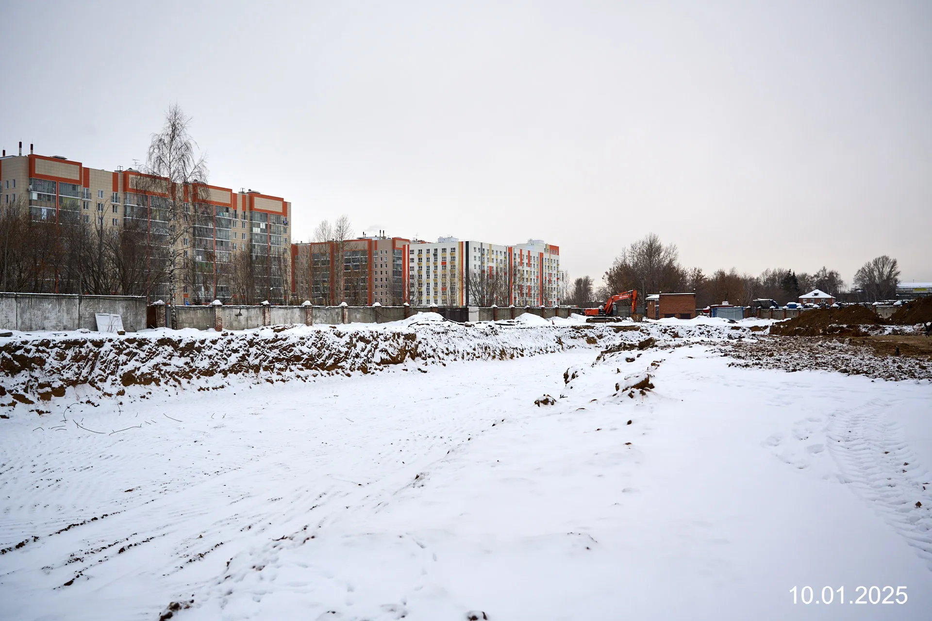 ЖК Адали ход строительства