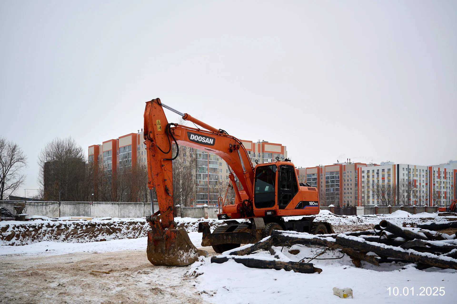 ЖК Адали ход строительства