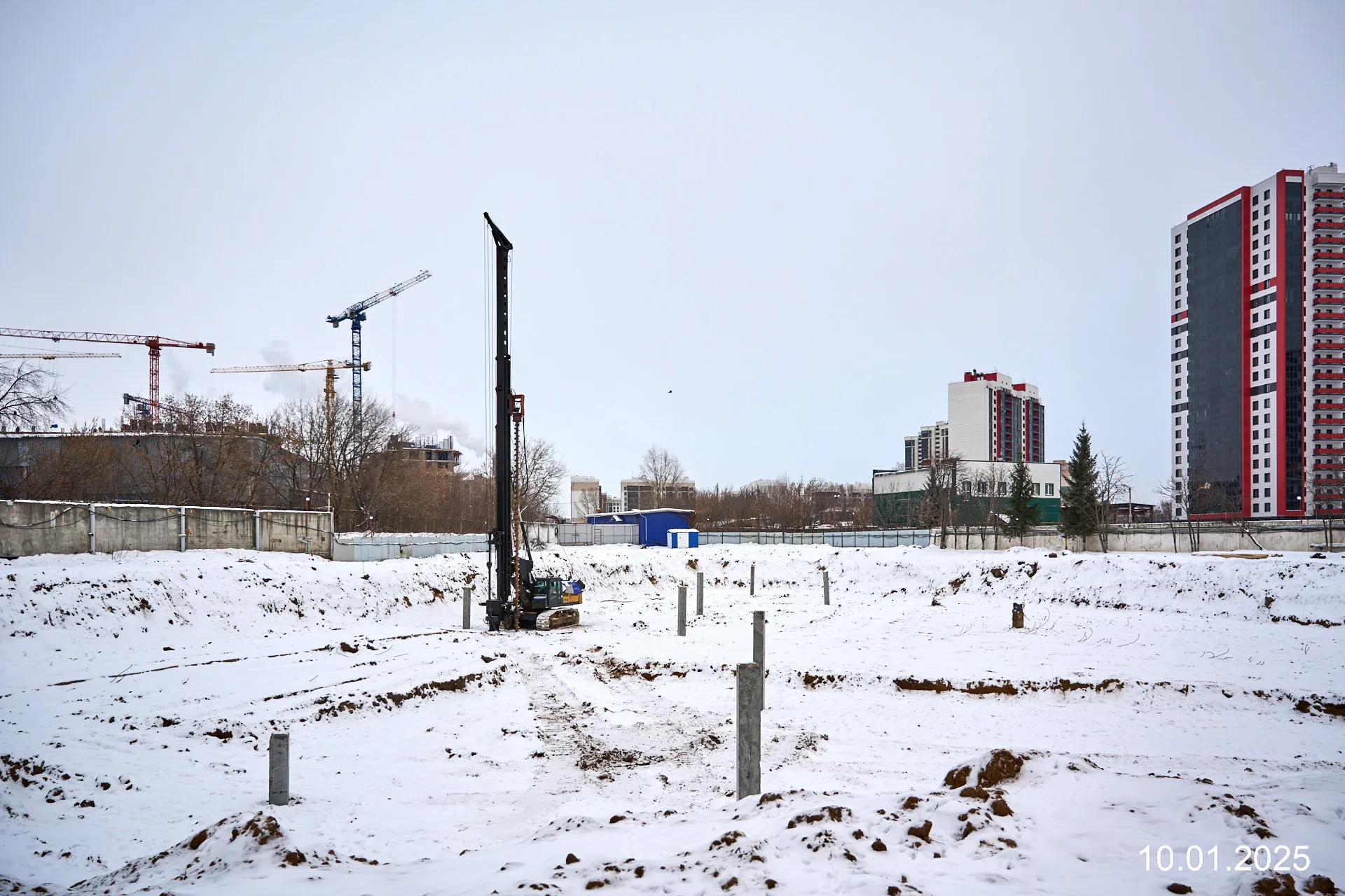 ЖК Адали ход строительства