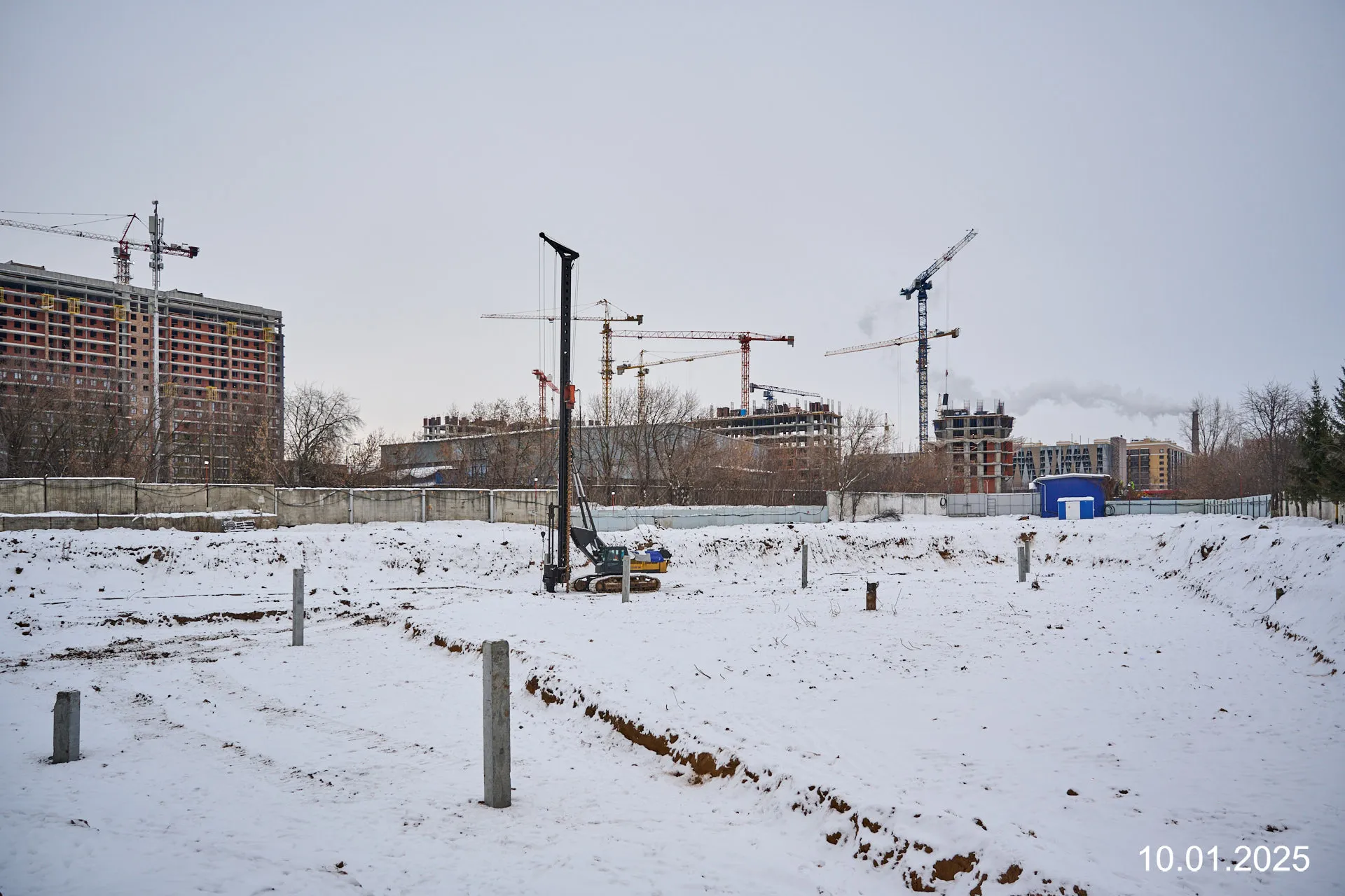 ЖК Адали ход строительства