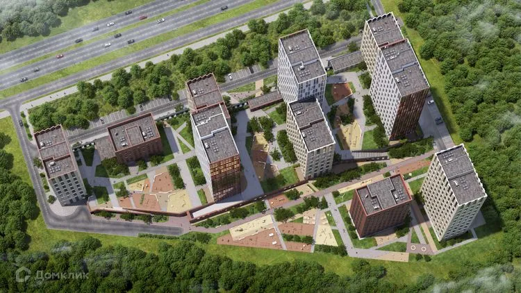 купить новостройку в ЖК Вознесенский квартал