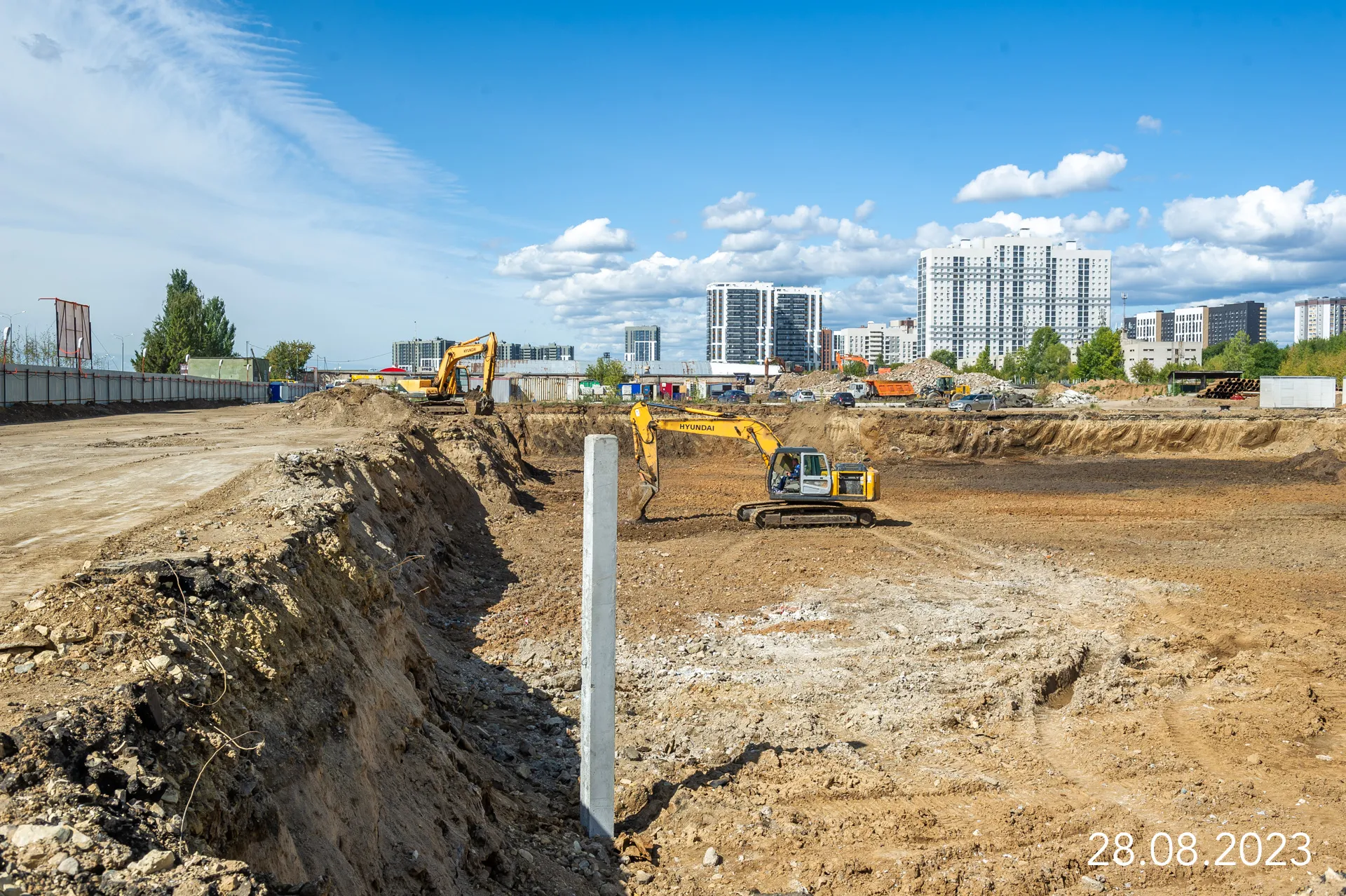 ЖК Вознесенский квартал ход строительства