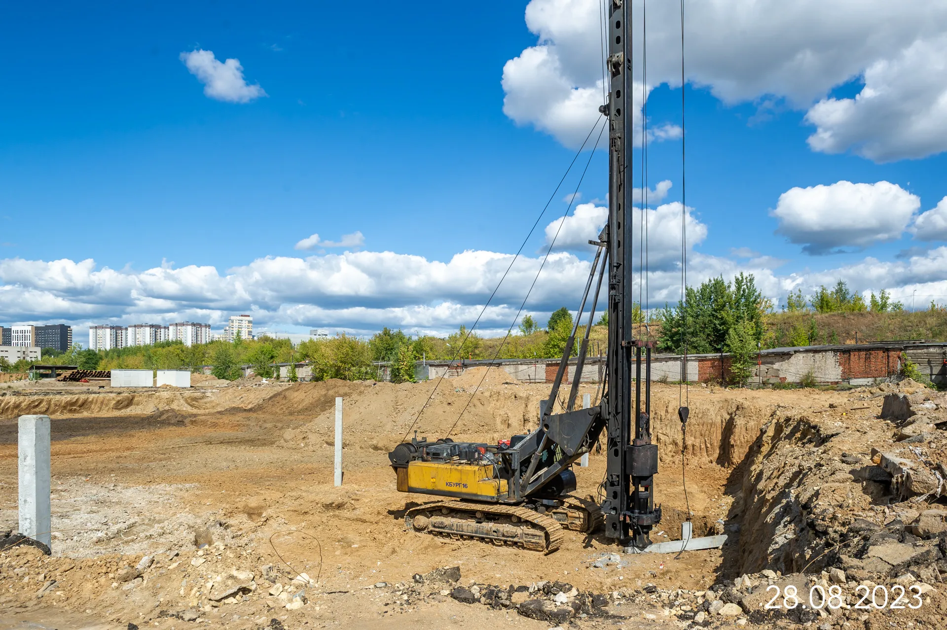 ЖК Вознесенский квартал ход строительства