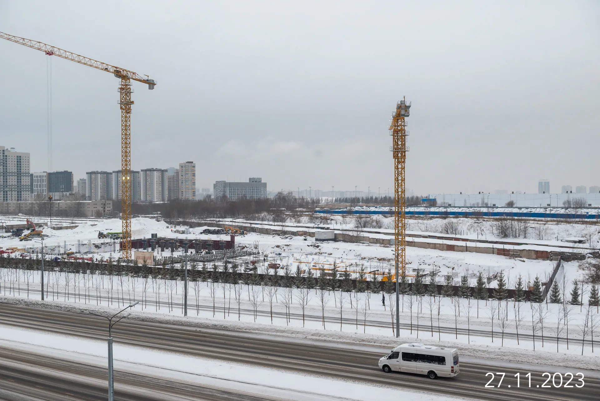 ЖК Вознесенский квартал ход строительства