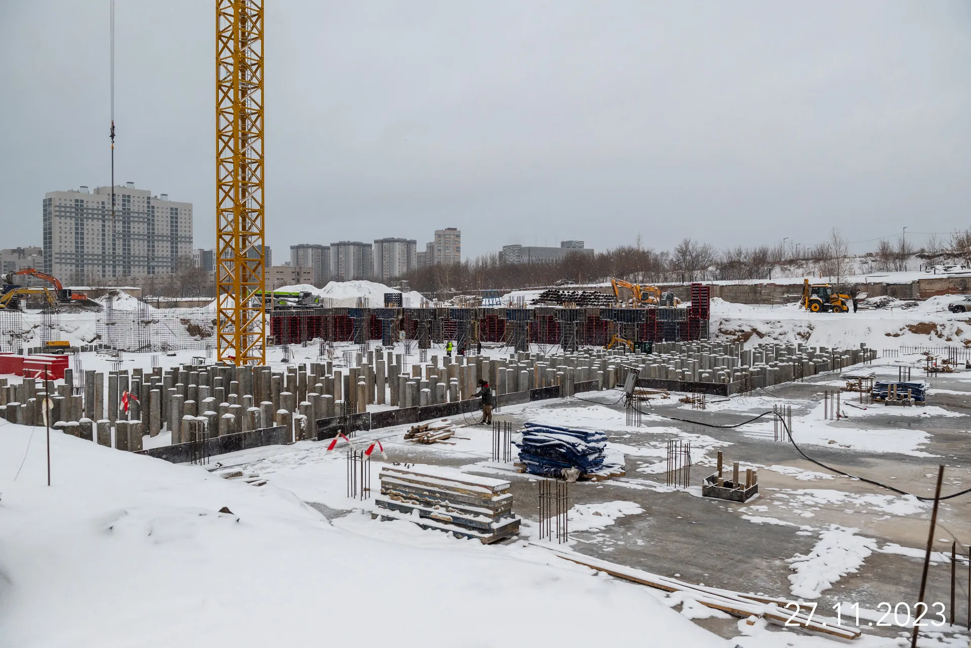 ЖК Вознесенский квартал ход строительства