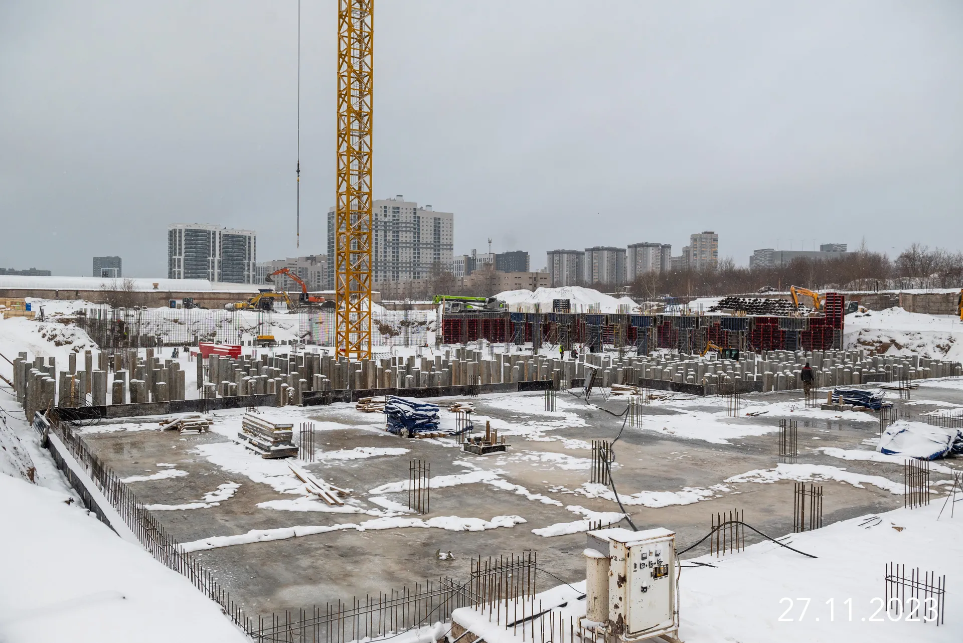 ЖК Вознесенский квартал ход строительства