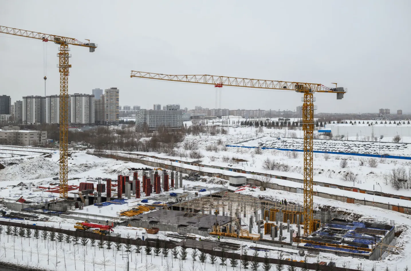 ЖК Вознесенский квартал ход строительства