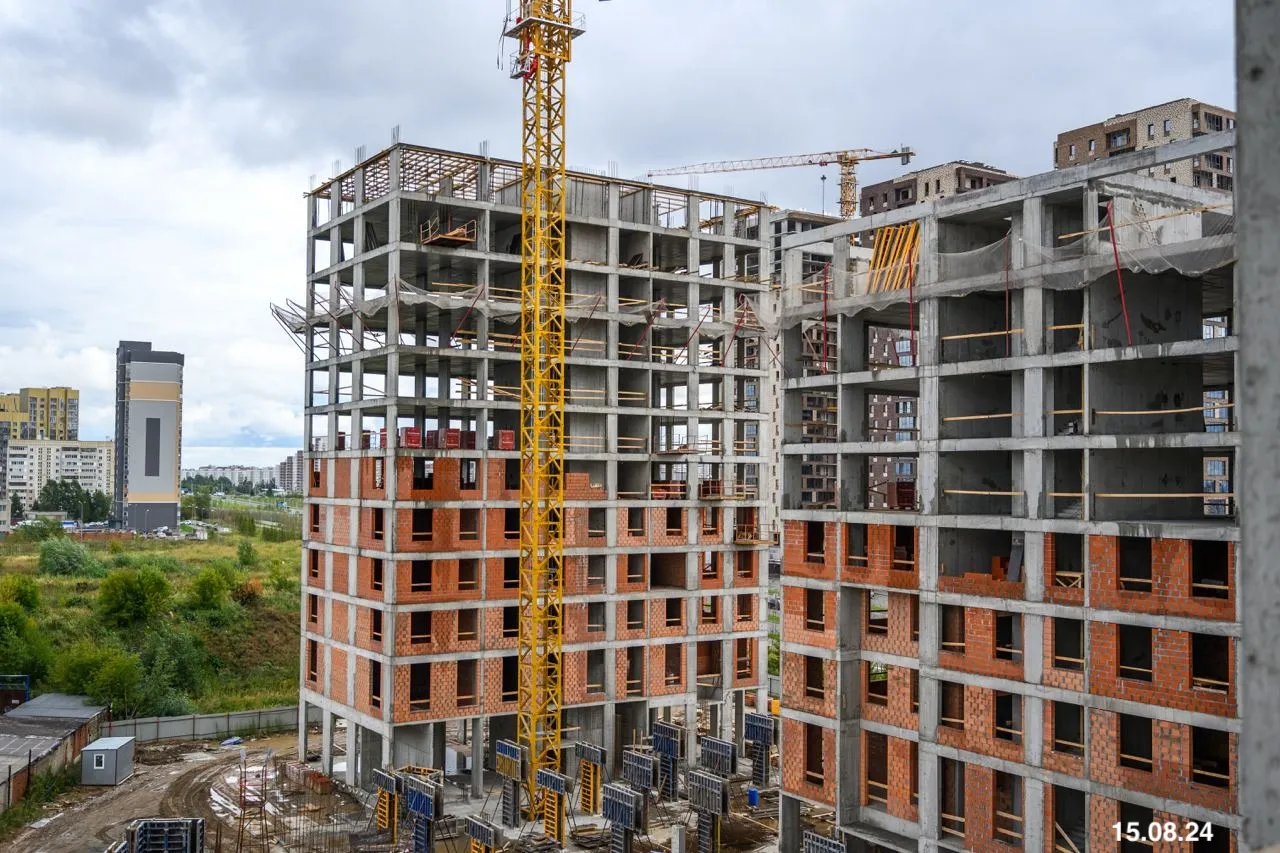 ЖК Вознесенский квартал ход строительства