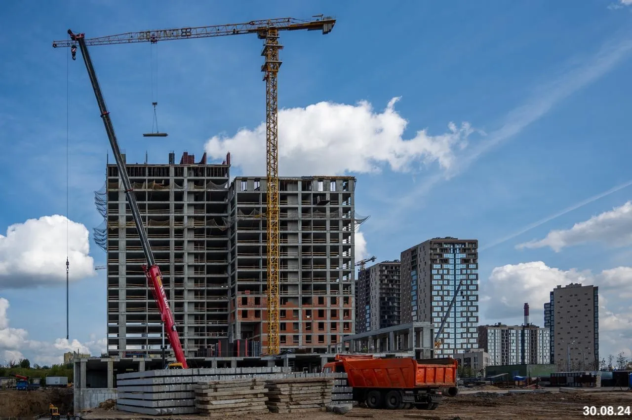 ЖК Вознесенский квартал ход строительства