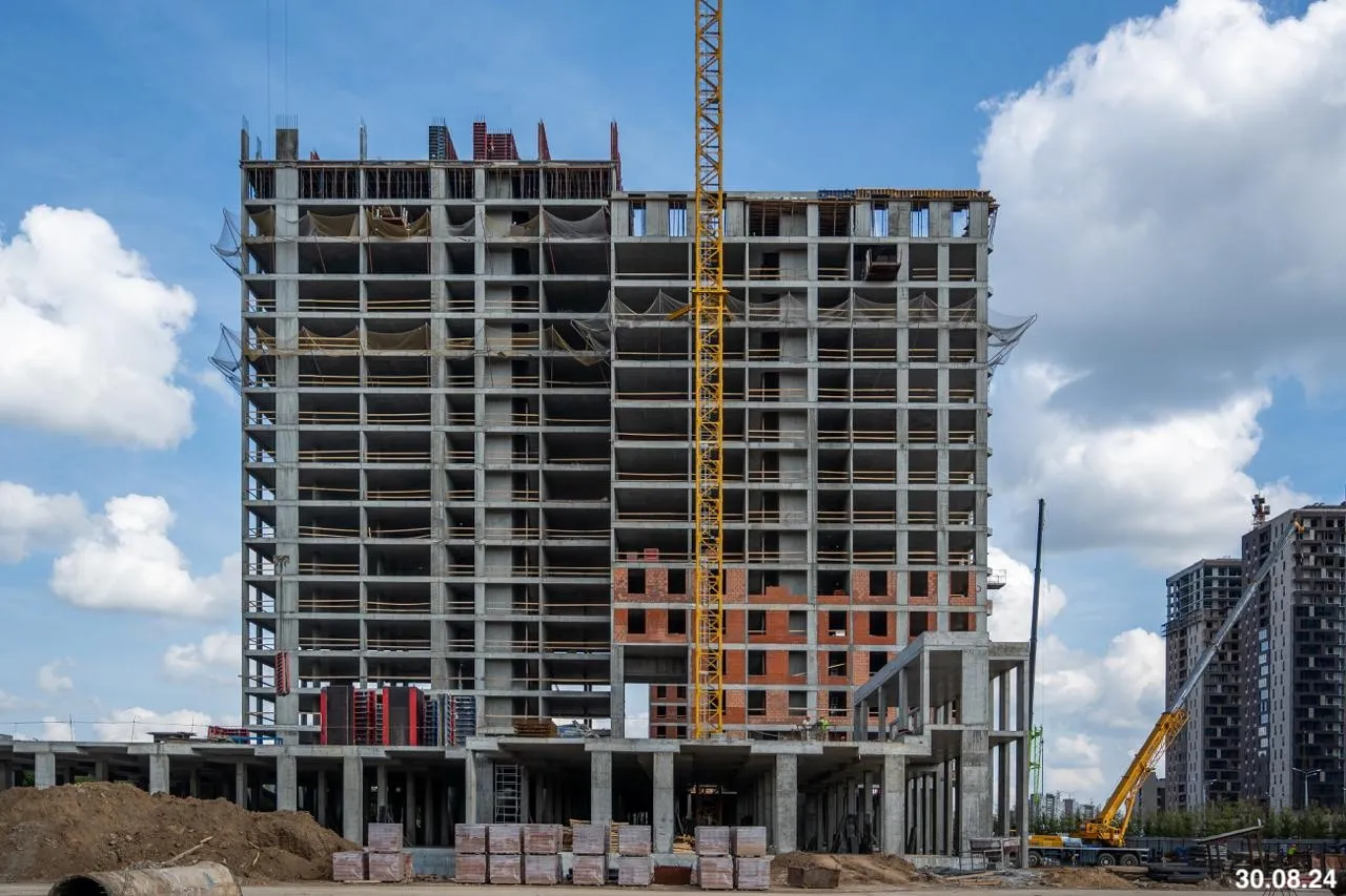 ЖК Вознесенский квартал ход строительства
