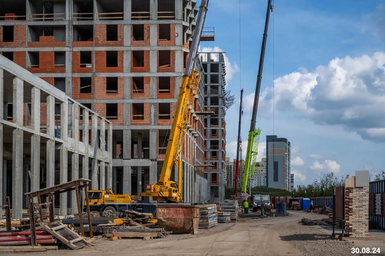 ЖК Вознесенский квартал ход строительства