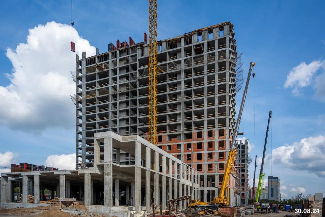 ЖК Вознесенский квартал ход строительства