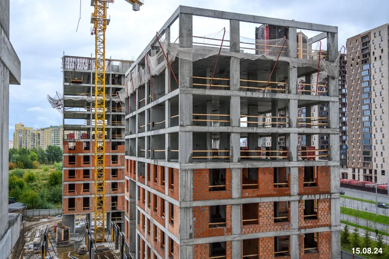 ЖК Вознесенский квартал ход строительства