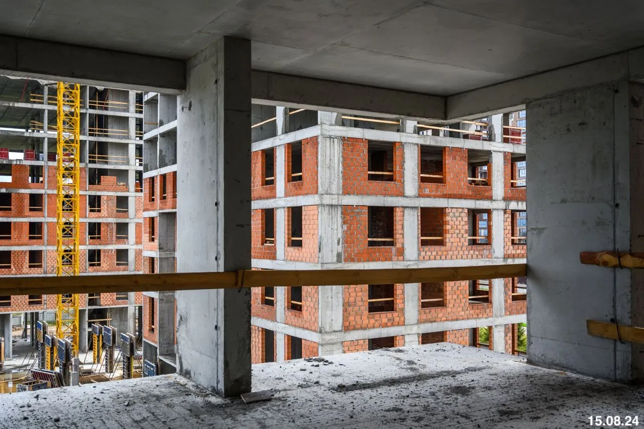 ЖК Вознесенский квартал ход строительства