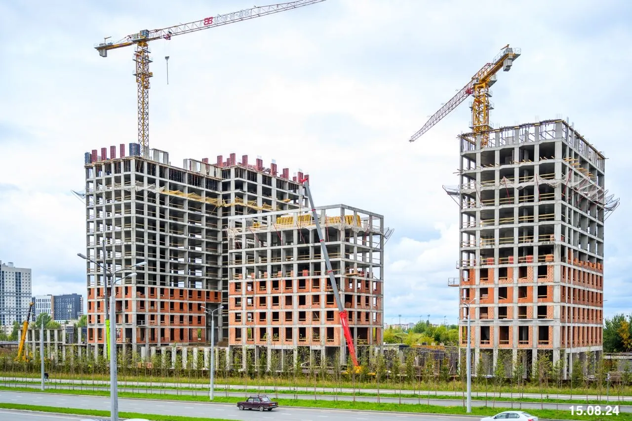 ЖК Вознесенский квартал ход строительства