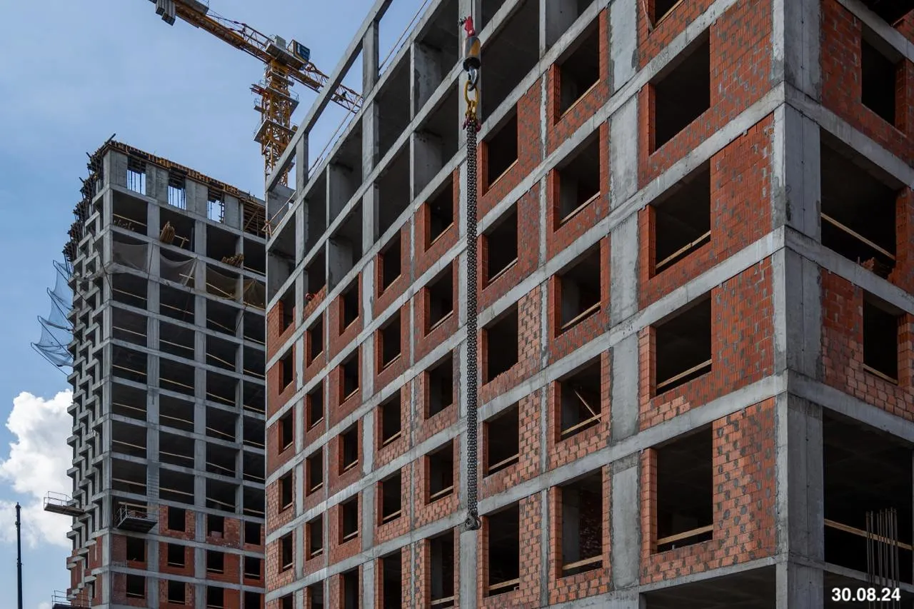 ЖК Вознесенский квартал ход строительства