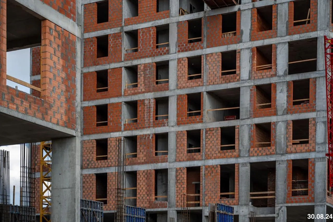 ЖК Вознесенский квартал ход строительства