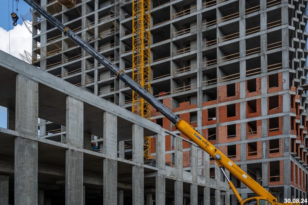 ЖК Вознесенский квартал ход строительства