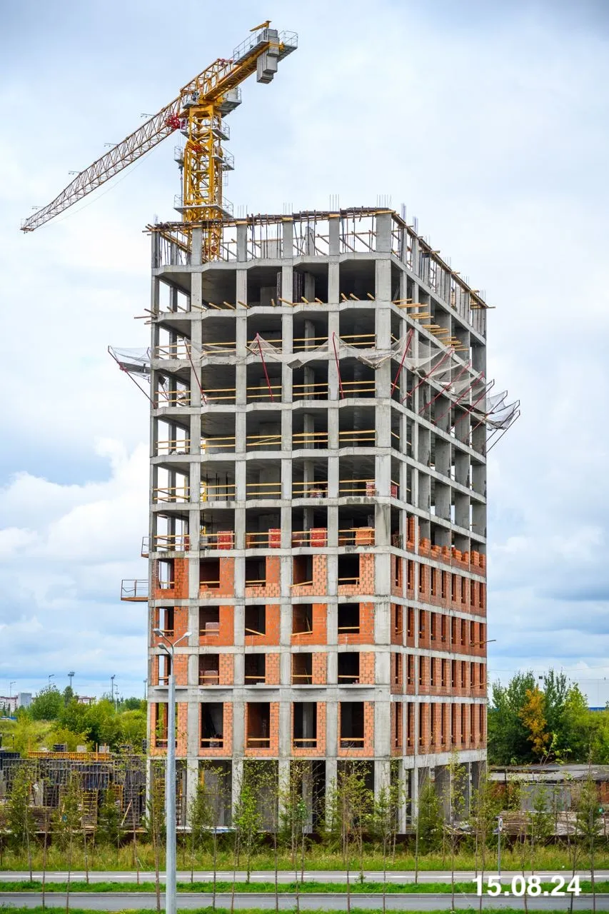 ЖК Вознесенский квартал ход строительства