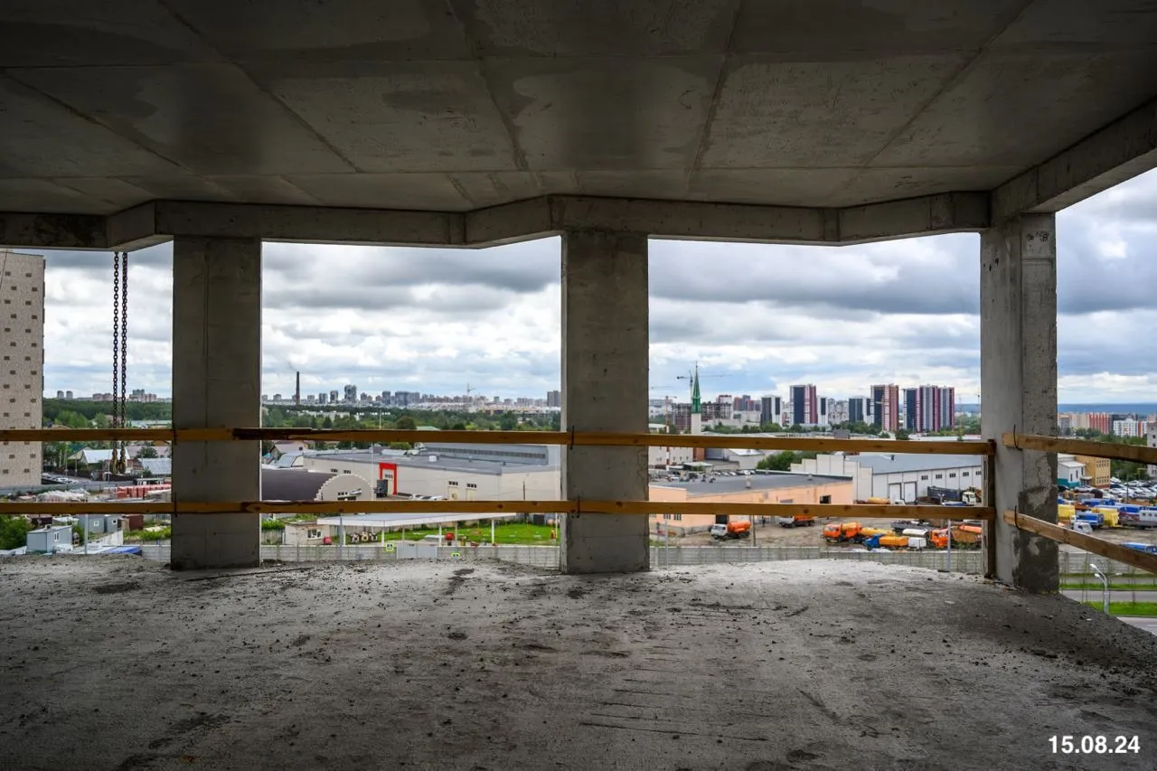 ЖК Вознесенский квартал ход строительства