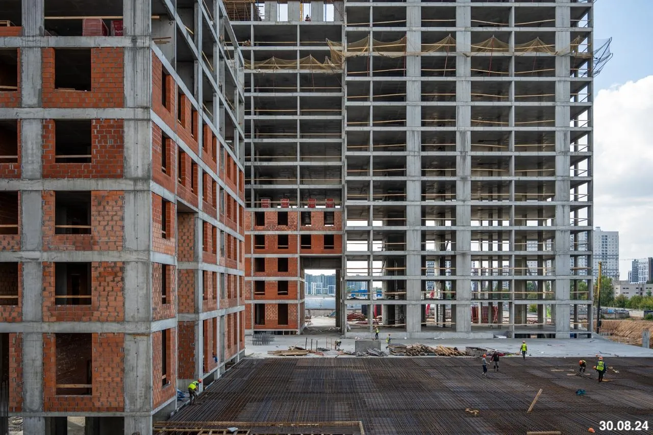 ЖК Вознесенский квартал ход строительства