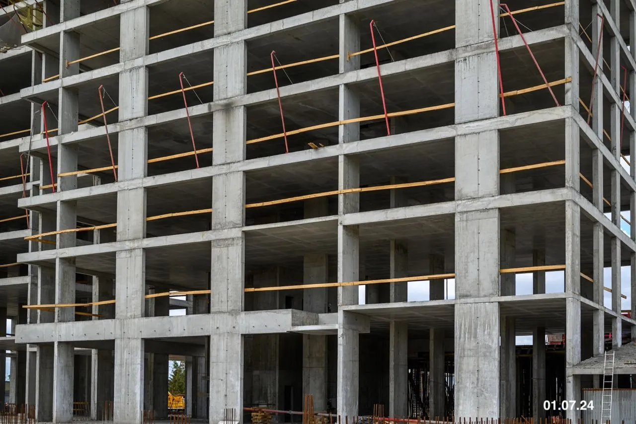 ЖК Вознесенский квартал ход строительства