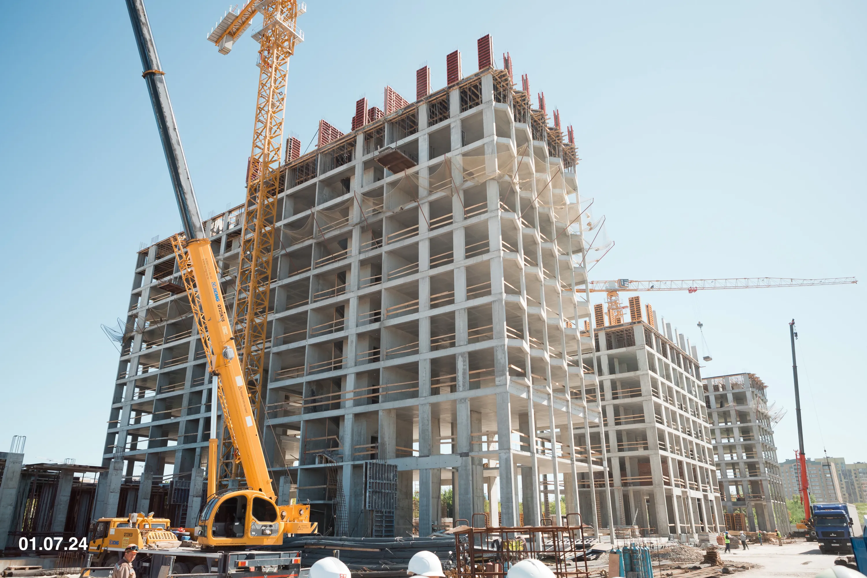 ЖК Вознесенский квартал ход строительства