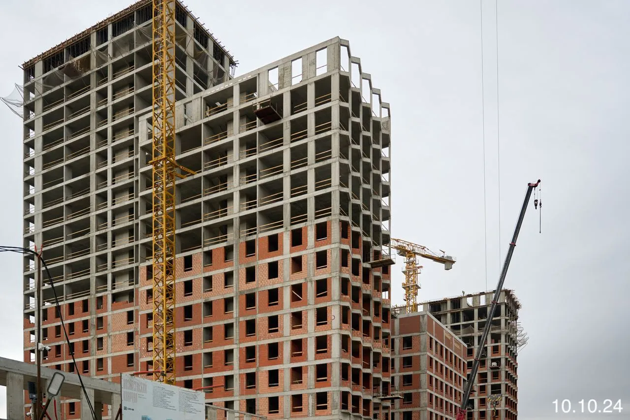 ЖК Вознесенский квартал ход строительства