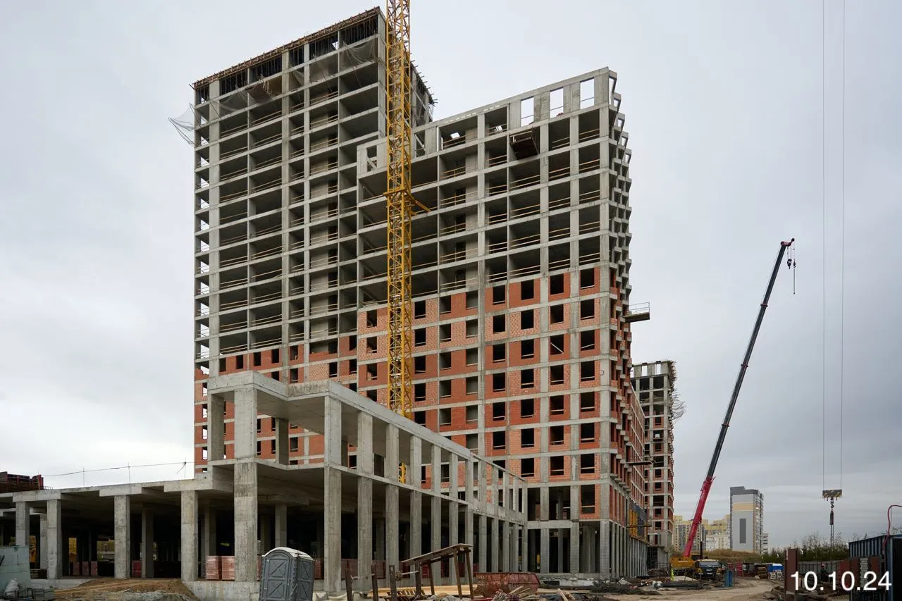 ЖК Вознесенский квартал ход строительства