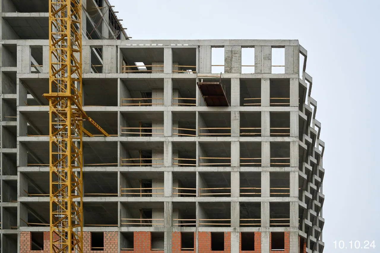 ЖК Вознесенский квартал ход строительства