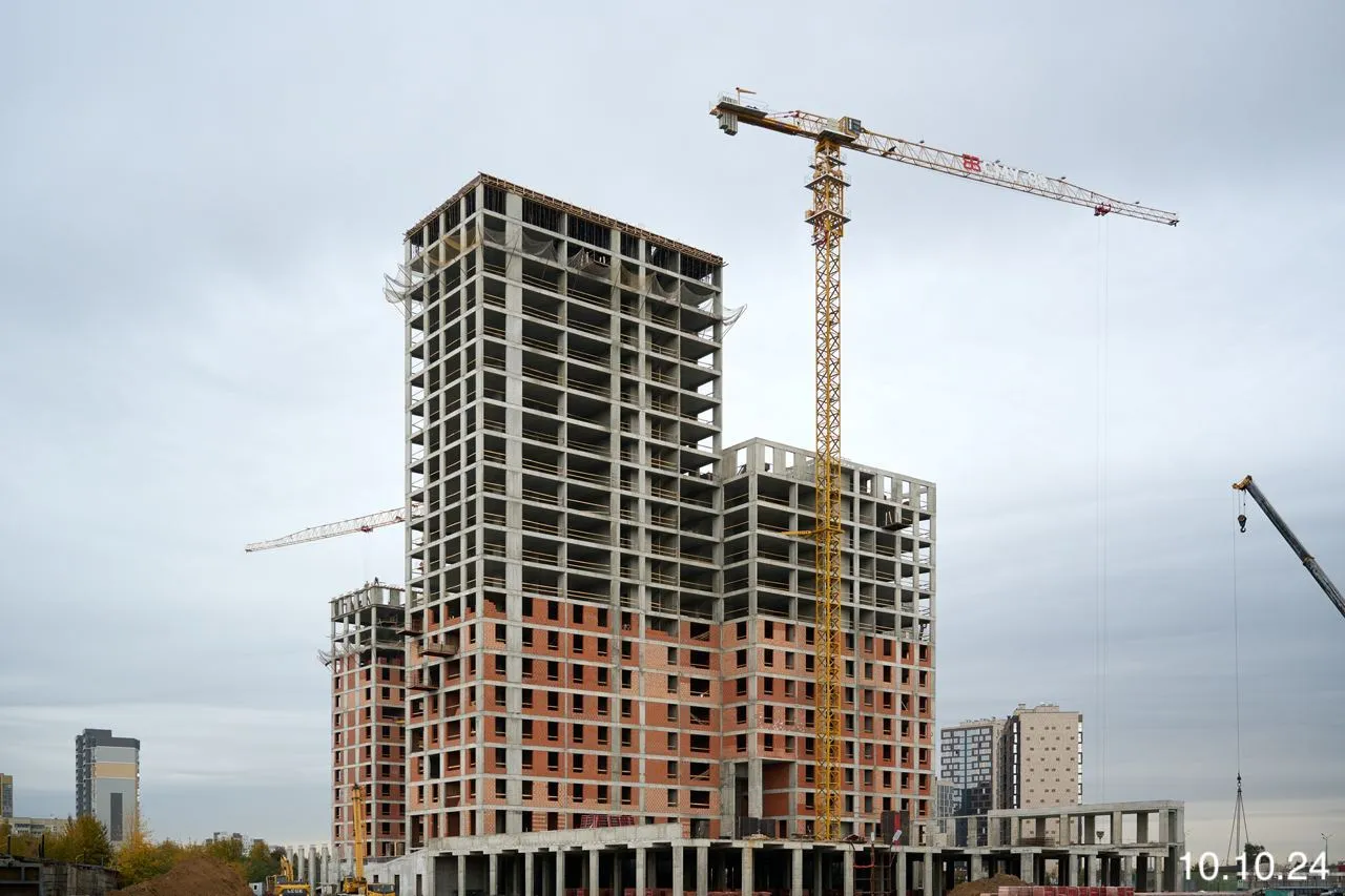 ЖК Вознесенский квартал ход строительства