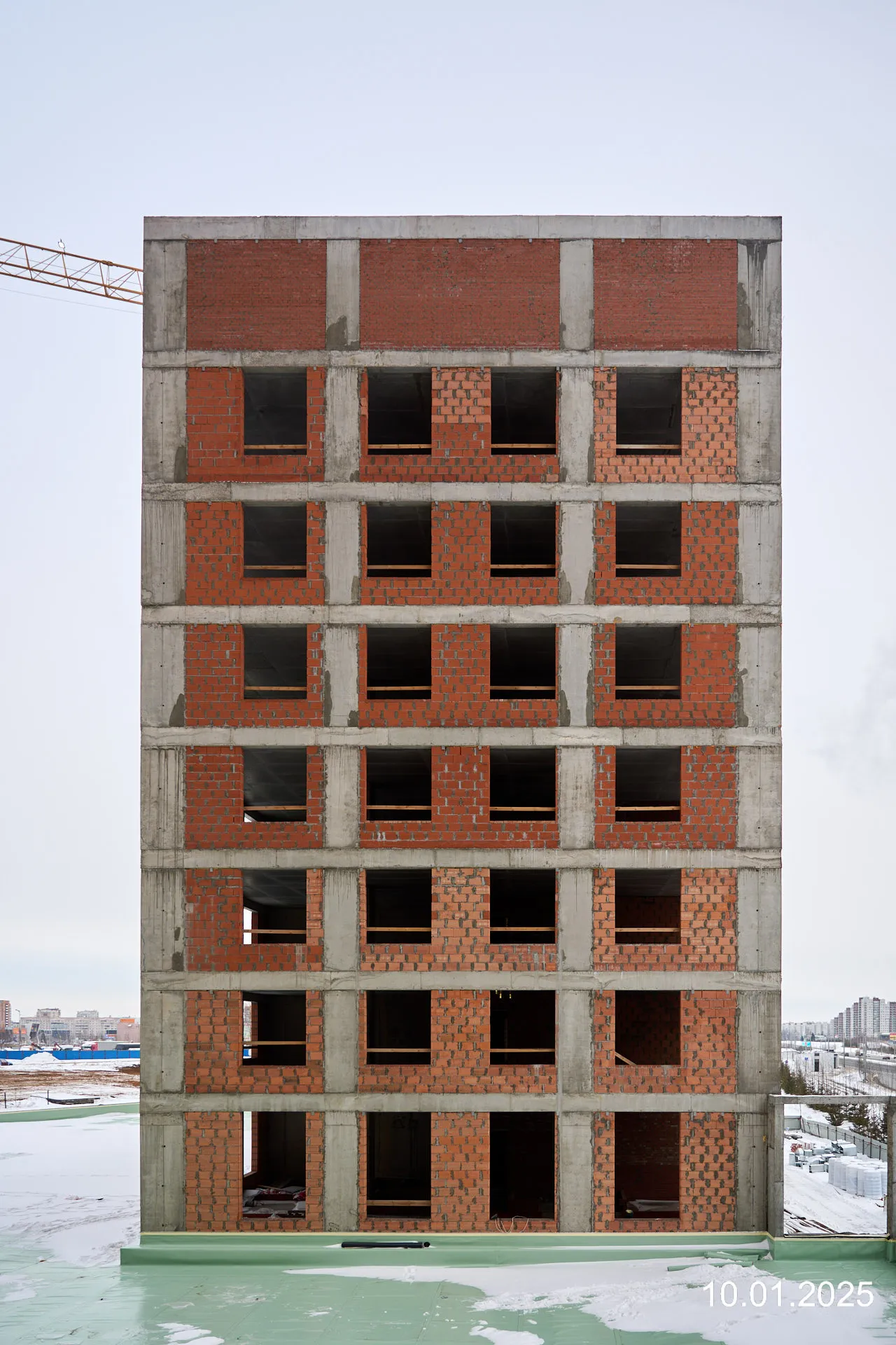 ЖК Вознесенский квартал ход строительства