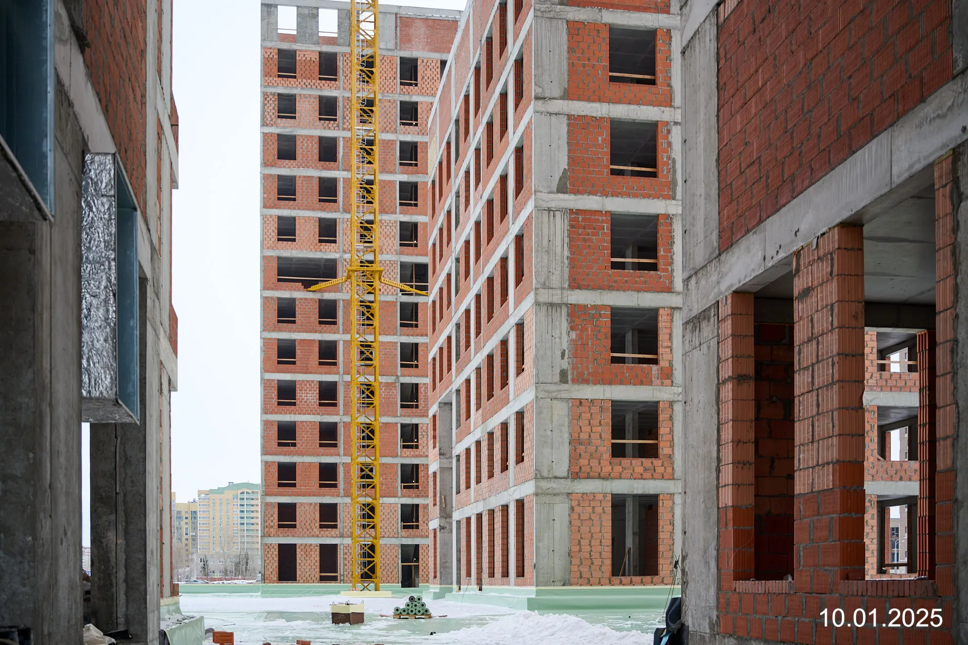 ЖК Вознесенский квартал ход строительства