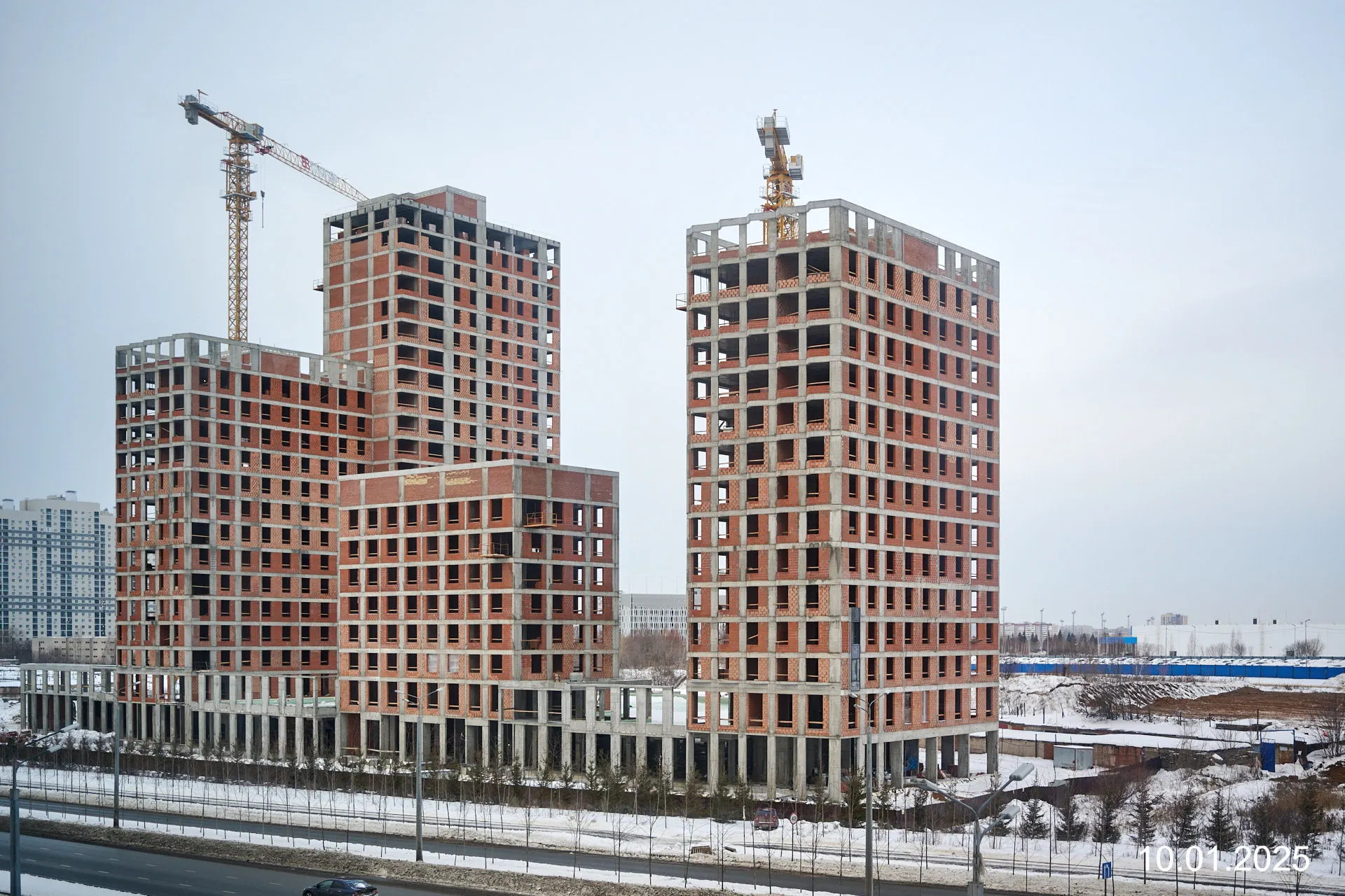 ЖК Вознесенский квартал ход строительства