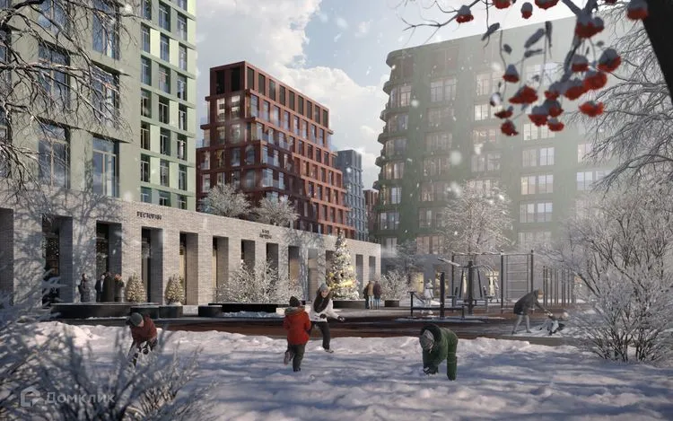 купить новостройку в ЖК "Яналиф"