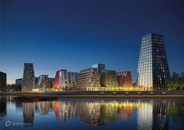 купить новостройку в ЖК "Яналиф"