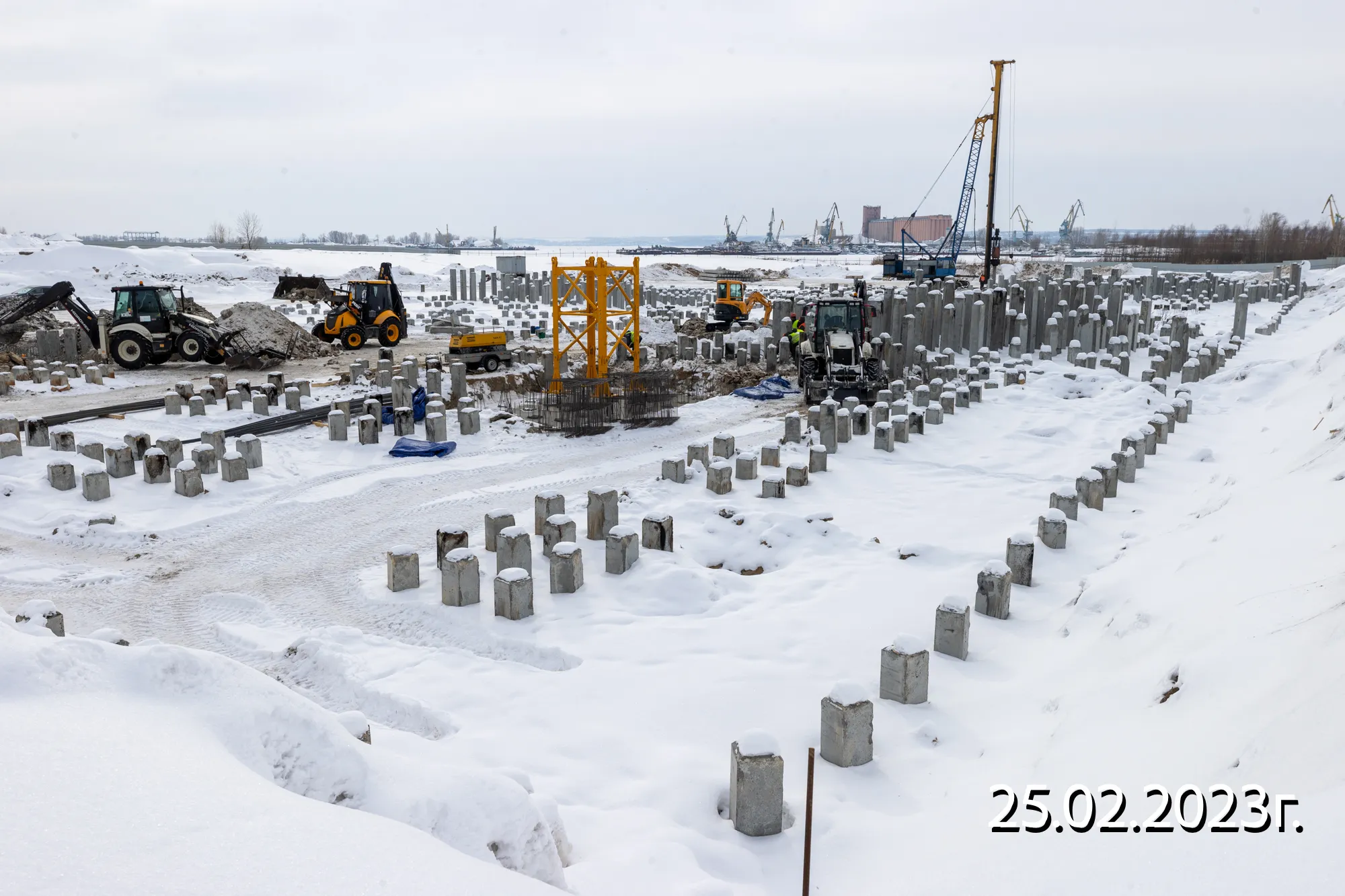 ЖК "Яналиф" ход строительства