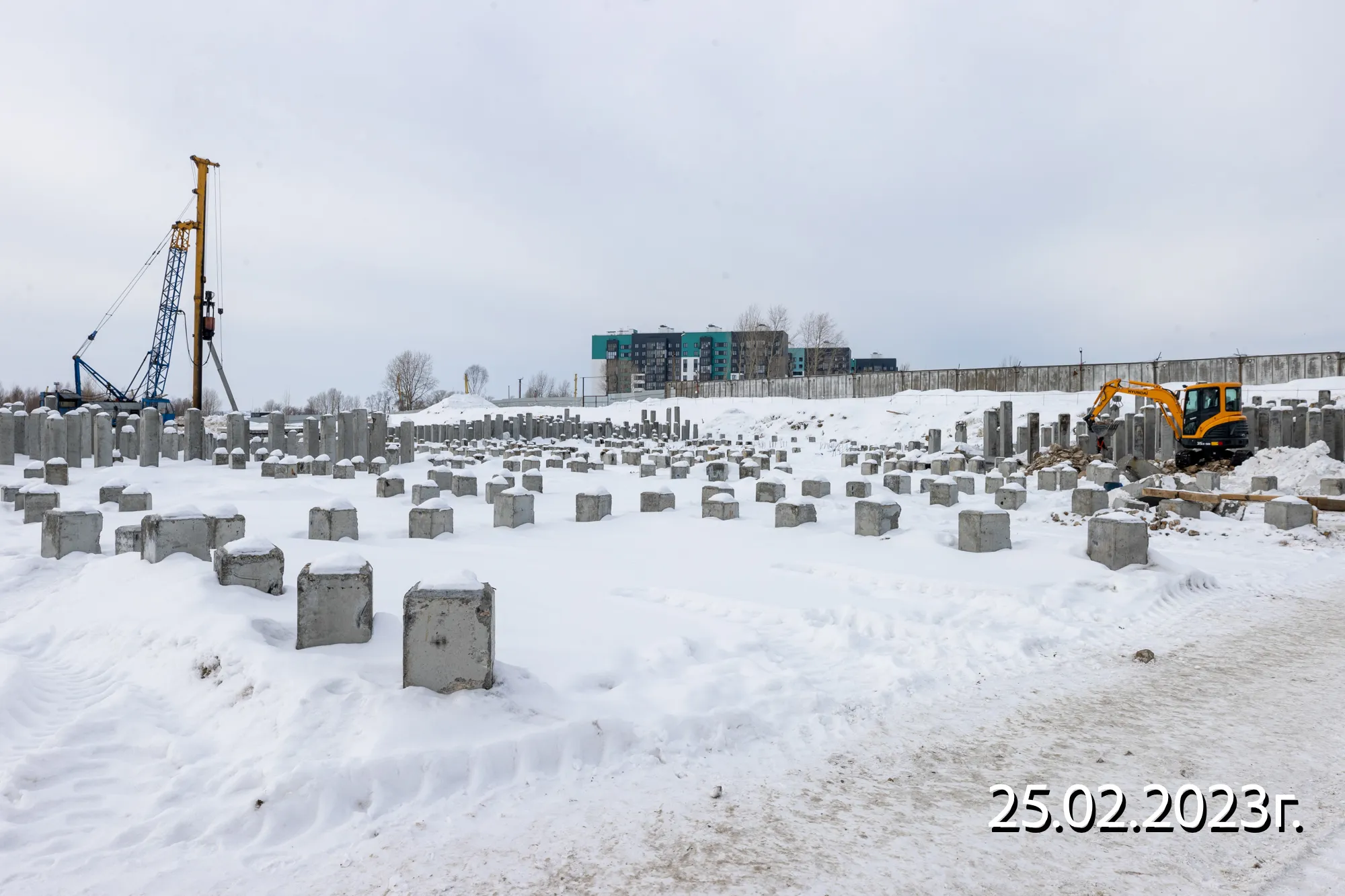 ЖК "Яналиф" ход строительства