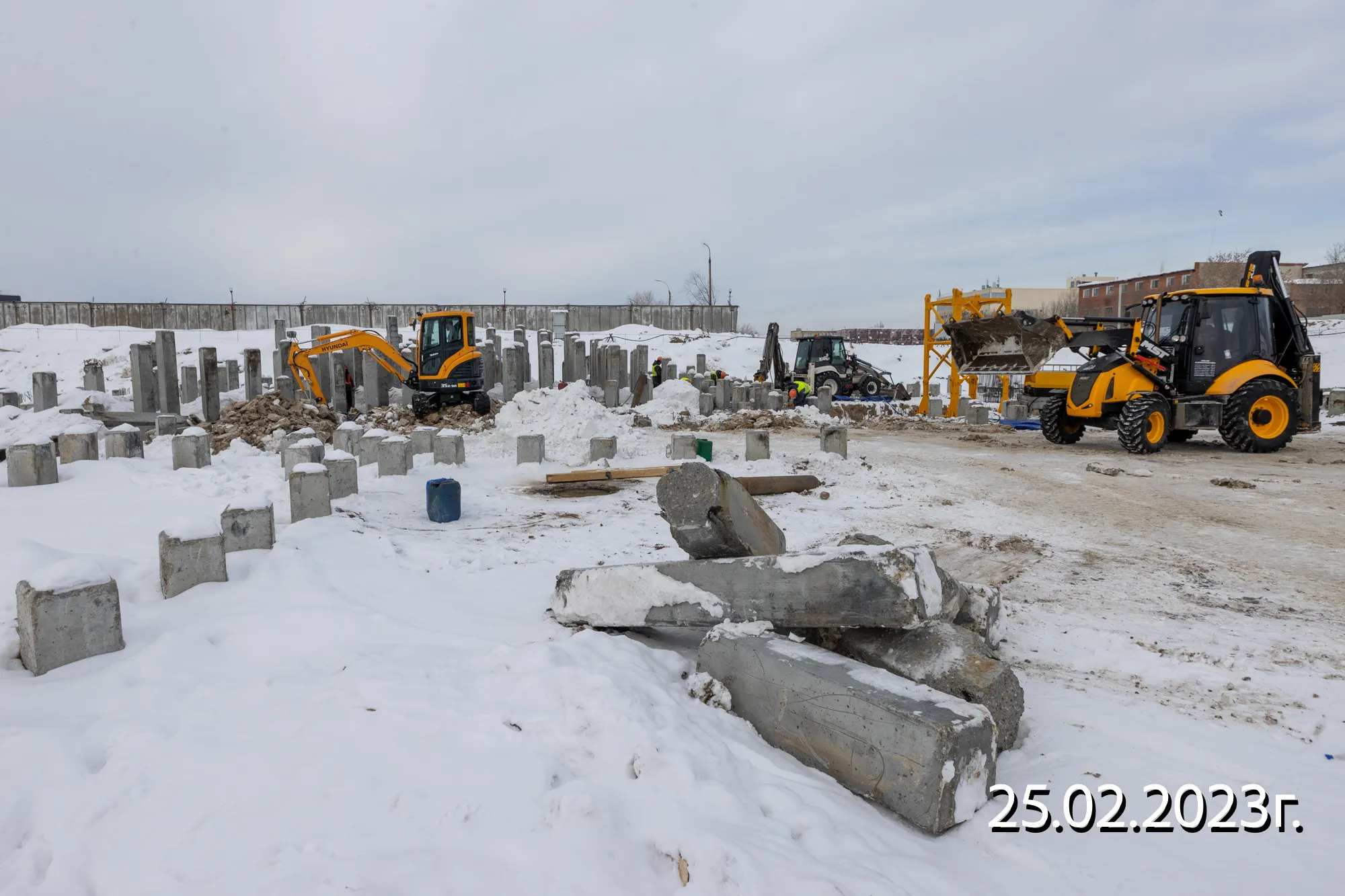 ЖК "Яналиф" ход строительства