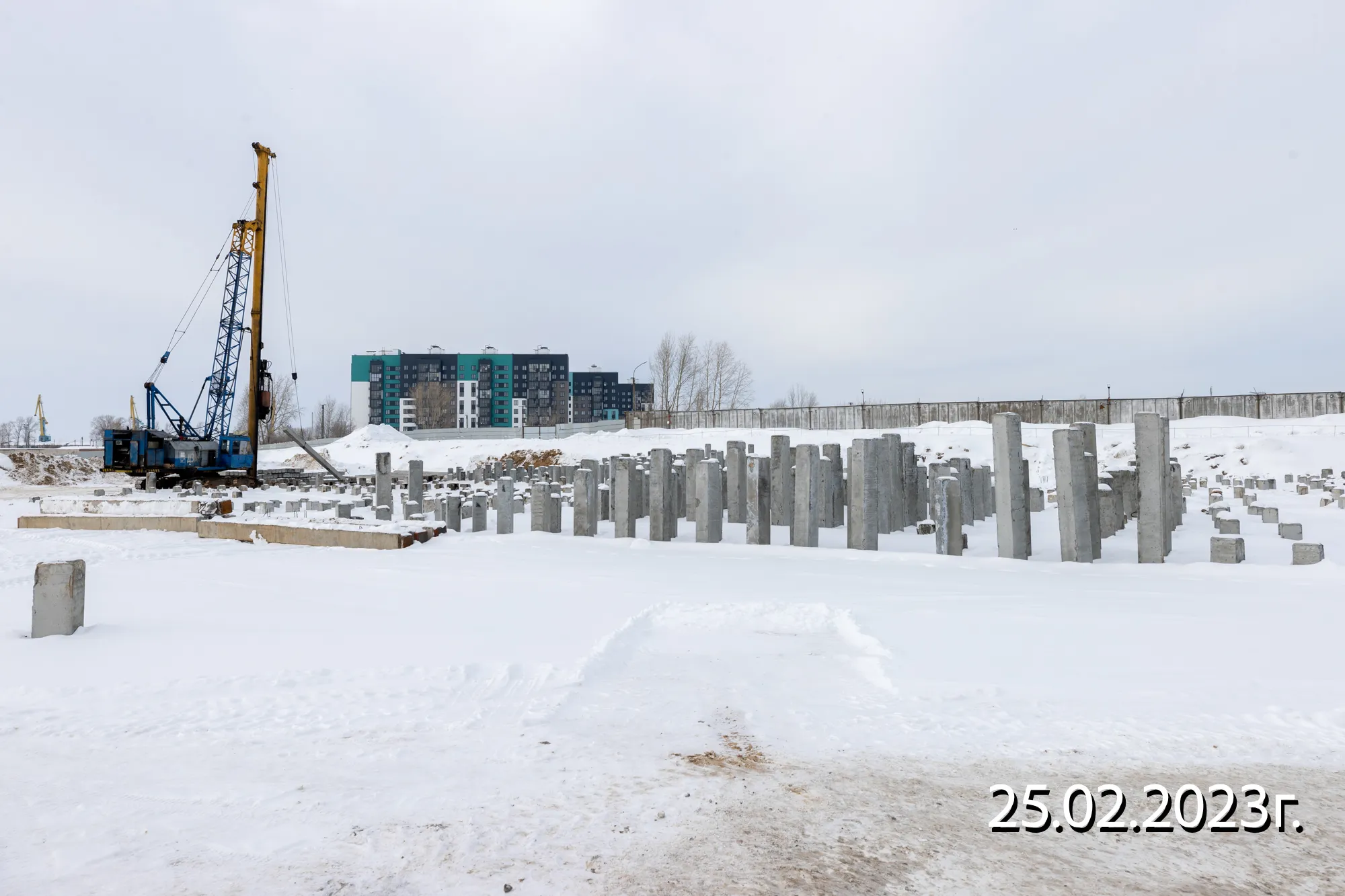 ЖК "Яналиф" ход строительства