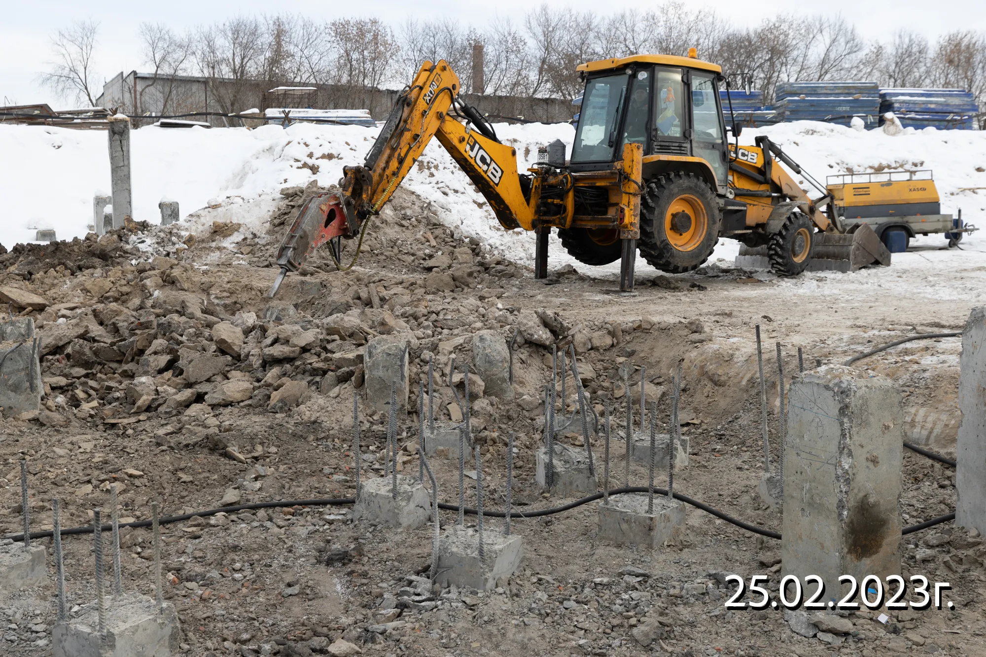 ЖК "Яналиф" ход строительства