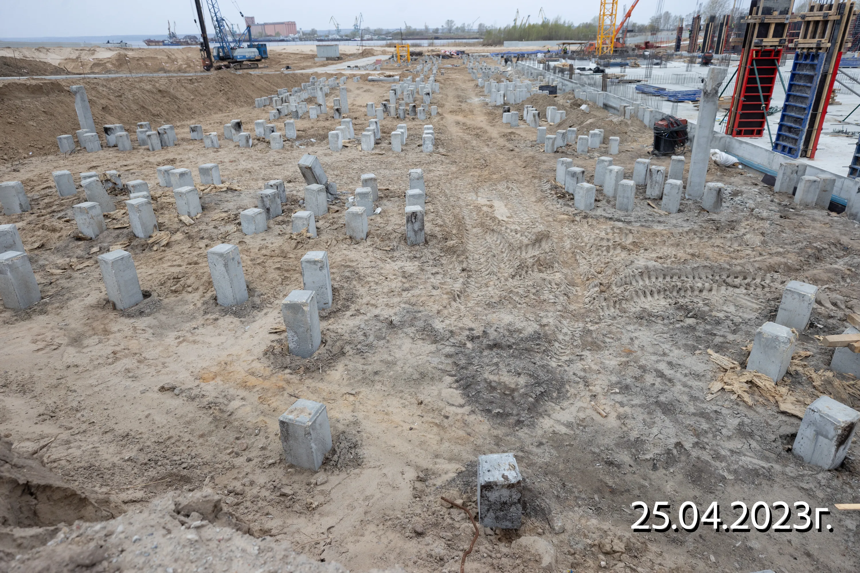 ЖК "Яналиф" ход строительства